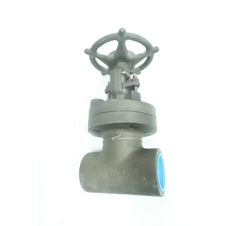 HENRY VOGT Manual 600 Steel Socket Weld 1-1/2-Inch Wedge Gate Valve E48615-R3